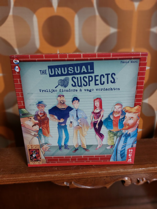 The unusual suspects (Veenendaal 1079)